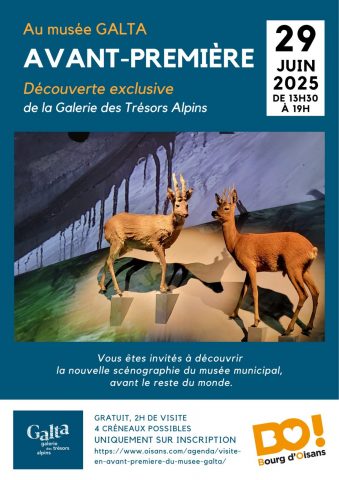 Preview of the GALTA Museum_Le Bourg-d’Oisans