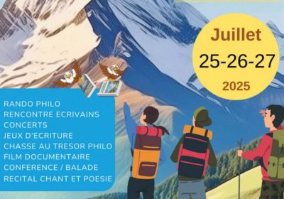 Festival : “Par monts et par mots”