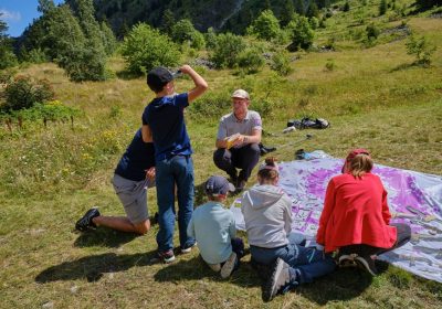 Rdv avec une animatrice du Parc national des Ecrins, au Lauvitel