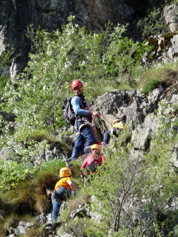 Via Ferrata de Saint Christophe- Discovery Initiation_Saint-Christophe-en-Oisans