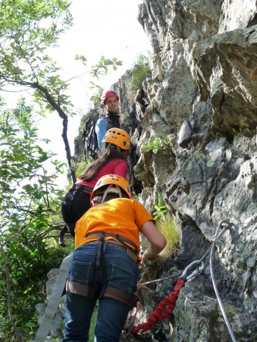 Via Ferrata de Saint Christophe- Discovery Initiation_Saint-Christophe-en-Oisans