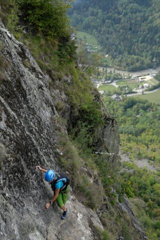 Via Ferrata Les Perrons – Sport level_Saint-Christophe-en-Oisans