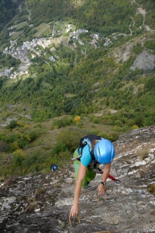 Via Ferrata Les Perrons – Sport level_Saint-Christophe-en-Oisans