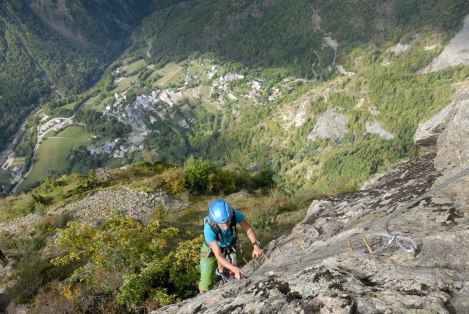 Via Ferrata Les Perrons – Sport level_Saint-Christophe-en-Oisans