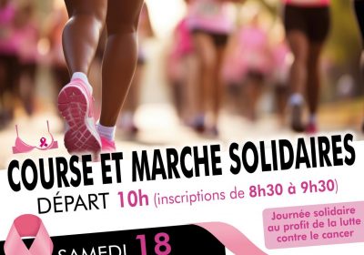 OCTOBRE ROSE. Solidarity Run and Walk