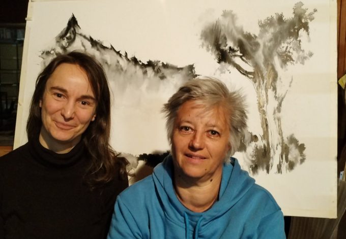 Exhibition “vagabondages partagés_Le Bourg-d’Oisans