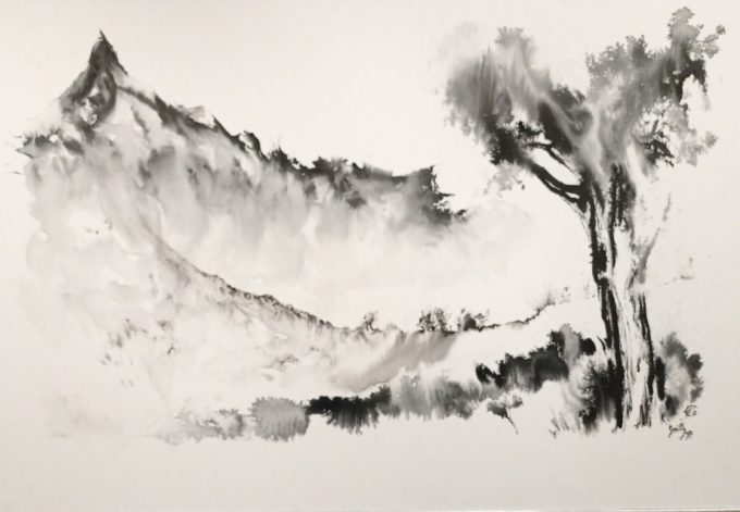 Exhibition “vagabondages partagés_Le Bourg-d’Oisans