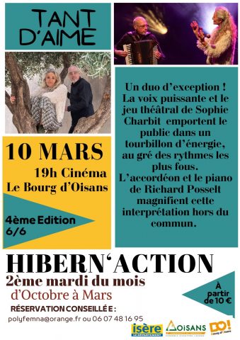 hibern’action 6 – Tant d’aime_Le Bourg-d’Oisans