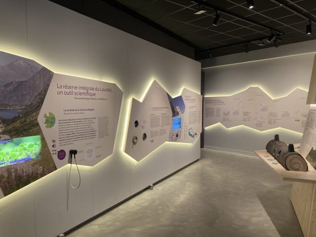 Permanent exhibition of the Ecrins National Park_Le Bourg-d’Oisans