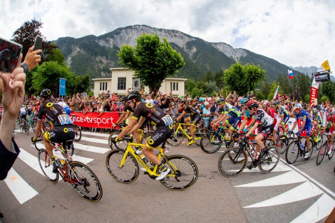Tour de france 2026 – stage 20: Departure from Bourg-d’Oisans_Le Bourg-d’Oisans