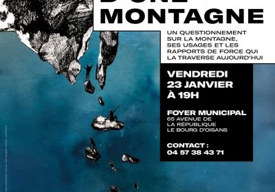 DEATH FROM A MOUNTAIN