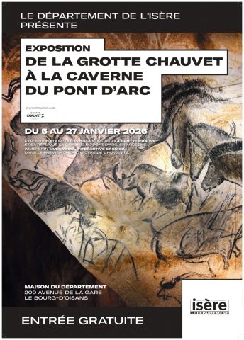 From the Grotte Chauvet to the Caverne du Pont-d’Arc_Le Bourg-d’Oisans