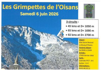 Les Grimpettes de l’Oisans