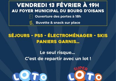 FC Oisans Grand Loto – 4th edition