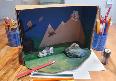 Create your own diorama” workshop