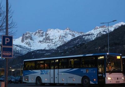 Ligne Zou55! – Briançon / Le Bourg-d’Oisans / Grenoble