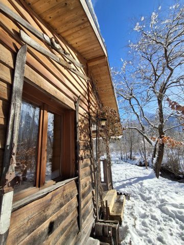 Domaine de la grande Longe – Le petit chalet_Le Bourg-d’Oisans