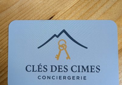 Clés des Cimes conciergerie