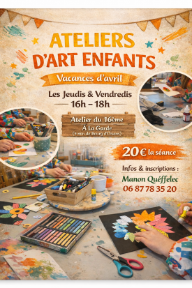 Artistic expression workshops – children