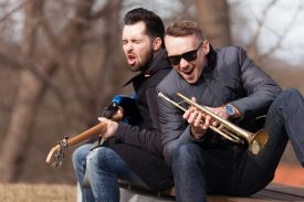 Soleo show: music in motion and body percussion