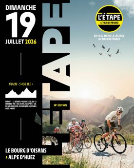 L’Étape du Tour de France (amateur tour) : Le Bourg-d’Oisans – Alpe d’Huez