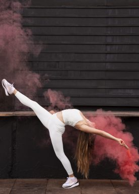 Mise en boîte ,contemporary dance / hip-hop show