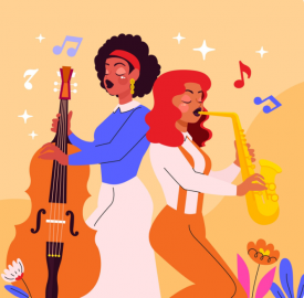 Vernissage exposition “Jazz au féminin”