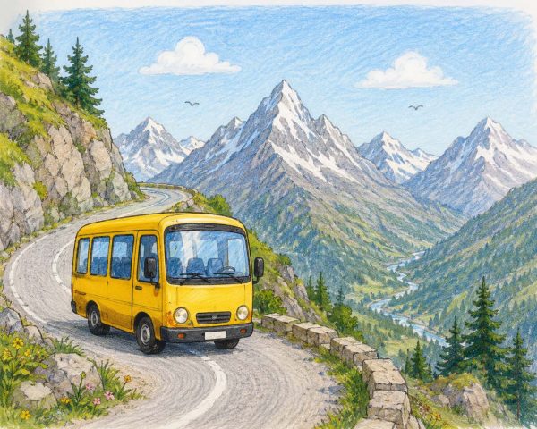 Shuttle Bérarde Combe Noire <-> Bourg d’Oisans_Saint-Christophe-en-Oisans