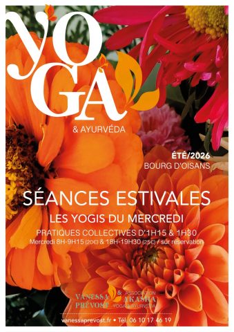 Prévost Vanessa – Yoga and Ayurvedic Massage_Le Bourg-d’Oisans