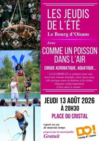 Thursday in the Village – Like a Fish Out of Water_Le Bourg-d’Oisans