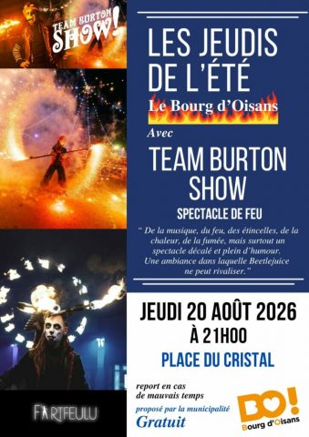 Thursday in Le Bourg—Team Burton Show_Le Bourg-d’Oisans