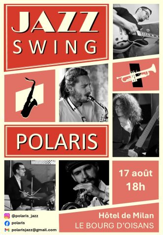 Polaris Swing Jazz_Le Bourg-d’Oisans