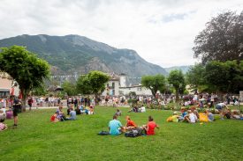 Bourg d’Oisans is buzzing with excitement for the Tour de France!