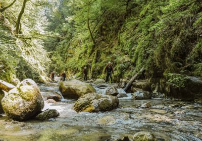 Initiation au canyoning pour les ADOS