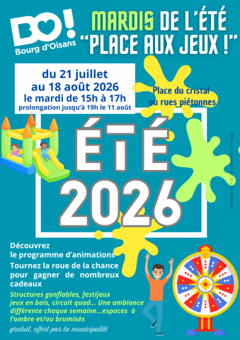 Summer Tuesday: “Let the games begin!”_Le Bourg-d’Oisans