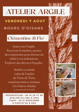 Clay workshop