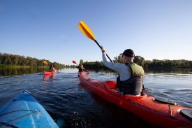 Canoeing Trip with Rose Mountain