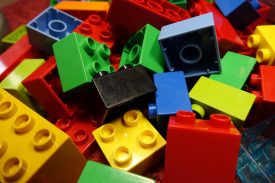 LEGO Workshop at the Media Center