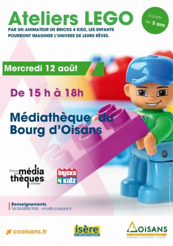LEGO Workshop at the Media Center_Le Bourg-d’Oisans