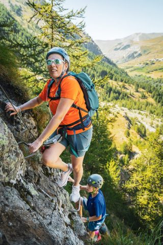 Arsine Via Ferrata_Villar-d’Arêne