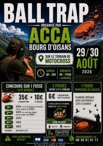 Clay Pigeon Shooting Tournament_Le Bourg-d’Oisans