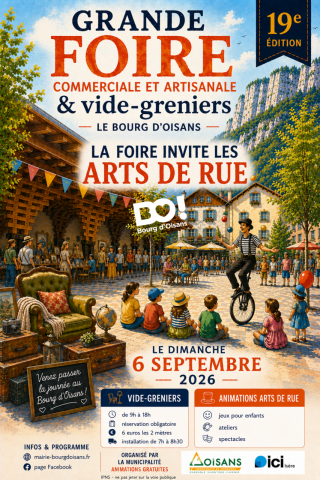 Bourg d’Oisans ‘s Fair_Le Bourg-d’Oisans