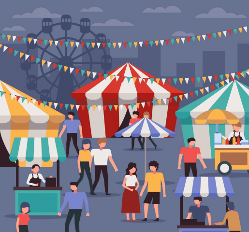 Bourg d’Oisans ‘s Fair_Le Bourg-d’Oisans