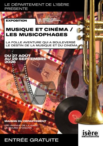 “Les musicophages” Exhibition_Le Bourg-d’Oisans