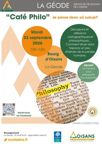 Philosophy Café_Le Bourg-d’Oisans