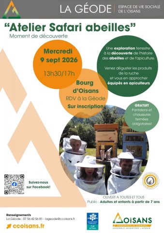 Bee Safari_Le Bourg-d’Oisans