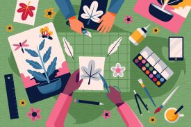 Metamorphosis Workshop – Little Textile Explorers