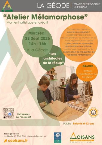 Atelier Métamorphose – The Architects of Upcycling_Le Bourg-d’Oisans