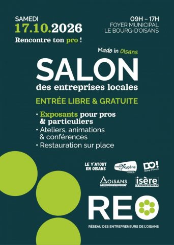 2nd Local Business Fair; Meet Your Pro – Made in Oisans_Le Bourg-d’Oisans