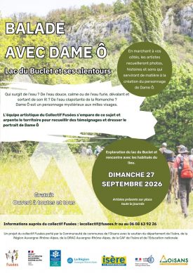 An Artistic Journey Through Oisans: A Walk with Dame d’Ô